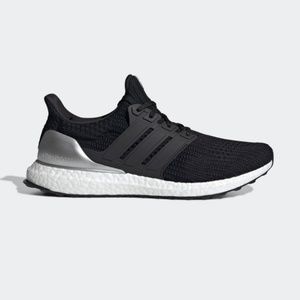 Adidas Ultraboost 4.0 DNA Shoes Women's 7.5 Black/Silver/White